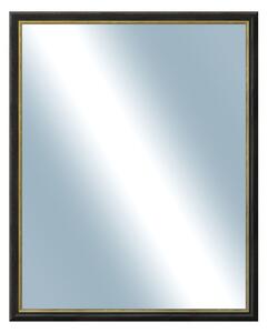 DANTIK - Zarámované zrcadlo - rozměr s rámem cca 80x100 cm z lišty Anversa černá AU (3149)