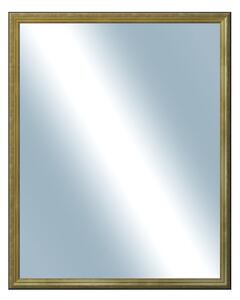 DANTIK - Zarámované zrcadlo - rozměr s rámem cca 80x100 cm z lišty Anversa zlatá (3151)