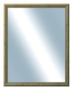 DANTIK - Zarámované zrcadlo - rozměr s rámem cca 80x100 cm z lišty HONEST AU vysoká malá (3153)