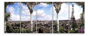 Malvis Obraz romantická Paříž Velikost: 120x60 cm