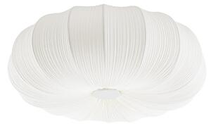 Stropní Lampa Lindby, Marielle, stmívatelné, Bílá, Obývací pokoj, Tkanina / Textil, Skandinávský