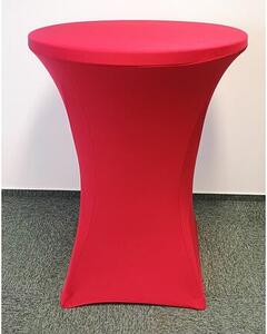 Elastický potah pro barový stůl ⌀80cm - VÍCE BAREV barva Černá