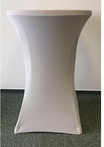 Elastický potah pro barový stůl ⌀80cm - VÍCE BAREV barva Černá