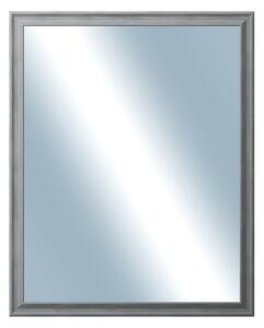 DANTIK - Zarámované zrcadlo - rozměr s rámem cca 80x100 cm z lišty KOSTELNÍ malá šedá (3167)