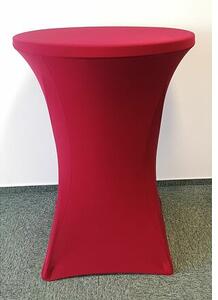 Elastický potah pro barový stůl ⌀80cm - VÍCE BAREV barva Černá
