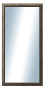 DANTIK - Zarámované zrcadlo - rozměr s rámem cca 50x100 cm z lišty Ferrosa grafit (3141)