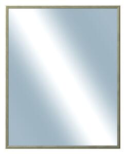 DANTIK - Zarámované zrcadlo - rozměr s rámem cca 80x100 cm z lišty Y-ka žlutá linka (3127)