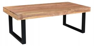 Konferenční stolek z přírodní akácie Hastings 116x57