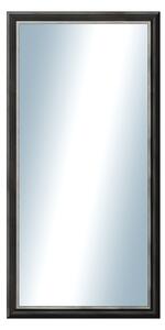 DANTIK - Zarámované zrcadlo - rozměr s rámem cca 50x100 cm z lišty Anversa černá AG (3150)