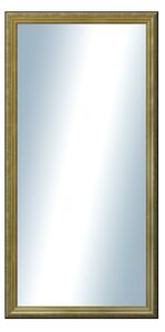 DANTIK - Zarámované zrcadlo - rozměr s rámem cca 50x100 cm z lišty Anversa zlatá (3151)