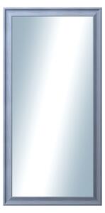 DANTIK - Zarámované zrcadlo - rozměr s rámem cca 50x100 cm z lišty KOSTELNÍ malá modrá (3166)