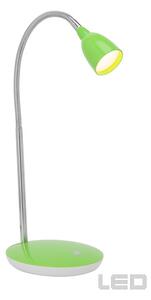 Brilliant G92935/04 Stolní LED lampa ANTHONY zelená