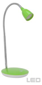 Brilliant G92935/04 Stolní lampa ANTHONY LED zelená