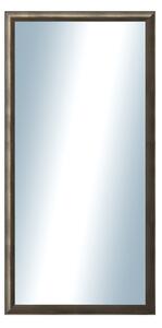 DANTIK - Zarámované zrcadlo - rozměr s rámem cca 60x120 cm z lišty Ferrosa grafit (3141)