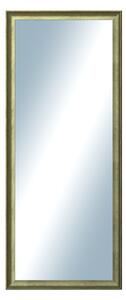 DANTIK - Zarámované zrcadlo - rozměr s rámem cca 50x120 cm z lišty Ferrosa zlatá (3142)
