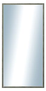 DANTIK - Zarámované zrcadlo - rozměr s rámem cca 60x120 cm z lišty Y-ka černá linka (3125)
