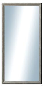 DANTIK - Zarámované zrcadlo - rozměr s rámem cca 60x120 cm z lišty Anversa stříbrná (3152)