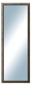 DANTIK - Zarámované zrcadlo - rozměr s rámem cca 50x140 cm z lišty Ferrosa grafit (3141)