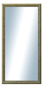 DANTIK - Zarámované zrcadlo - rozměr s rámem cca 60x120 cm z lišty HONEST AU vysoká malá (3153)