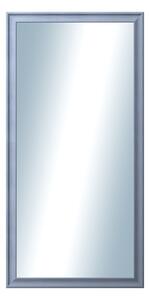 DANTIK - Zarámované zrcadlo - rozměr s rámem cca 60x120 cm z lišty KOSTELNÍ malá modrá (3166)
