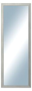 DANTIK - Zarámované zrcadlo - rozměr s rámem cca 50x140 cm z lišty ANDRÉ velká bílá (3155)
