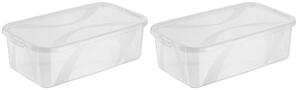 BOX S VÍKEM, 2x 5l l Rotho