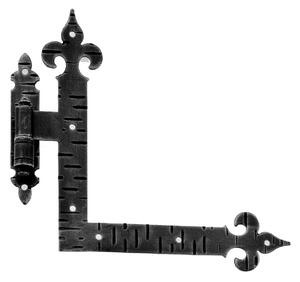GALBUSERA Kovaný rohový pant model 1025