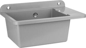 Pyramis Top zahradní umyvadlo 50.5x34.5 cm plast 070179201