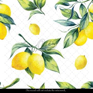 Fototapeta Sicilské citrony Samolepící 250x250cm