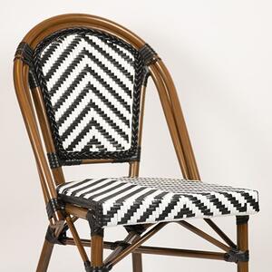 KAJA Terasová židle TOBY Barva: černá