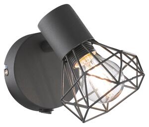 BODOVÉ SVÍTIDLO, 40 W/E14, 8/13,5 cm Marama - Nástěnná svítidla