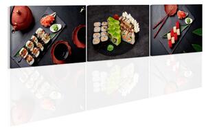 Malvis ® Obraz sushi Velikost: 180x40 cm
