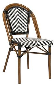 KAJA Terasová židle TOBY Barva: černá