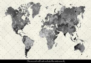 Fototapeta Mapa světa Samolepící 250x250cm