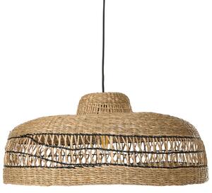Závěsná lampa CUVO Proutí Přírodní