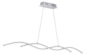 Eglo 96104 LASANA 2 - Moderní LED závěsné svítidlo 28W, 120cm (LED diodové závěsné vlnité svítidlo nad jídelní stůl)