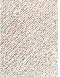 Ručně tkaný kulatý koberec s nízkým vlasem Ainsley