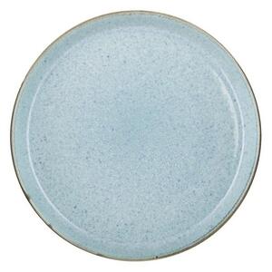 Bitz, Mělký talíř 27 cm Grey/Light Blue | černá