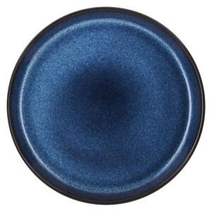 Bitz, Dezertní talíř 22 cm Black/Dark Blue | černá