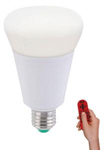 LD 08222-1 LOLA LED žárovka LOLA Bulb E27 14W 2700-5000K + RGB 1100lm vč.dálkového ovládání - LEUCHTEN DIREKT / JUST LIGHT