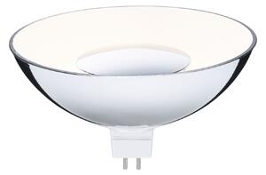 P 28802 LED reflektor GU5,3 12V 4,9W 3000K bílá/stříbrná - PAULMANN