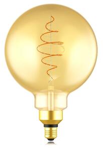 NOR 2080292758 LED žárovka GLOBE E27 8,5W G200 zlatá - NORDLUX