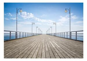 Fototapeta - On the pier