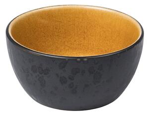 Bitz,Mísa na servírování Bowl 10 cm Black/amber | jantarová