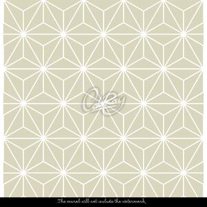 Fototapeta Zlatý geometrický minimalismus Samolepící 250x250cm