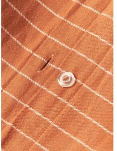 Károvaný flanelový oboustranný povlak na polštář z bavlny Noelle