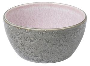 Bitz,Mísa na servírování Bowl 12 cm Grey/pink | růžová