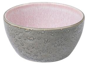 Mísa na servírovaní Bowl 12 cm Grey/pink | růžová
