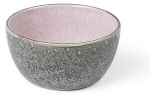 Bitz,Mísa na servírování Bowl 10 cm Grey/pink | růžová
