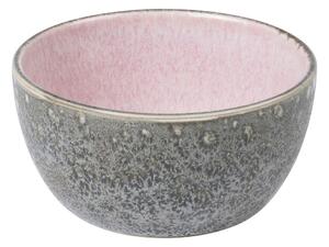 Bitz,Mísa na servírování Bowl 10 cm Grey/pink | růžová